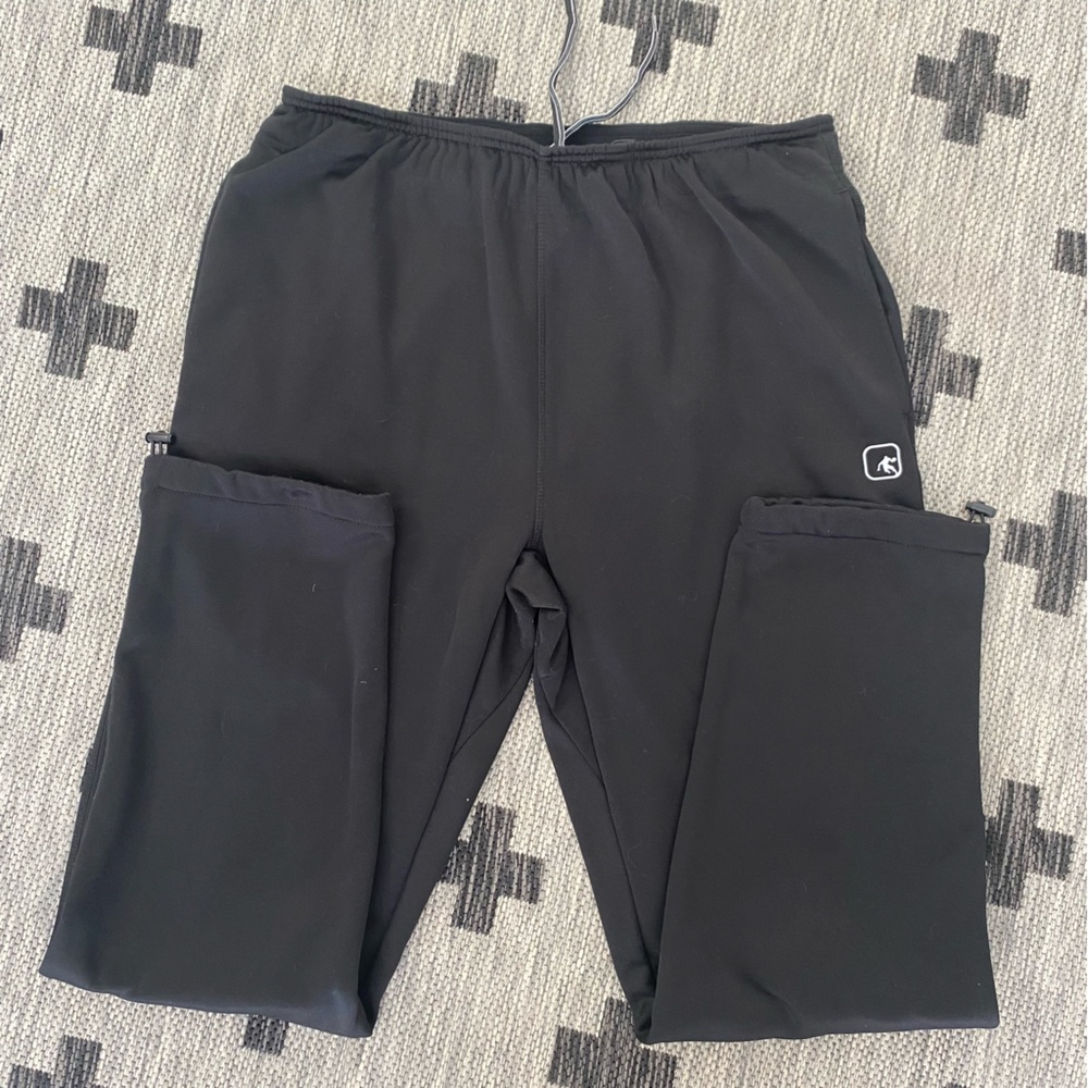 Men’s And 1 Black Sweatpants Jogger Size L